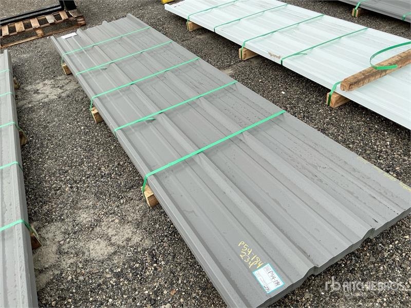 Palan et treuil Quantity of Kit Containers Steel R Panels 12'x3' — occasion 2026