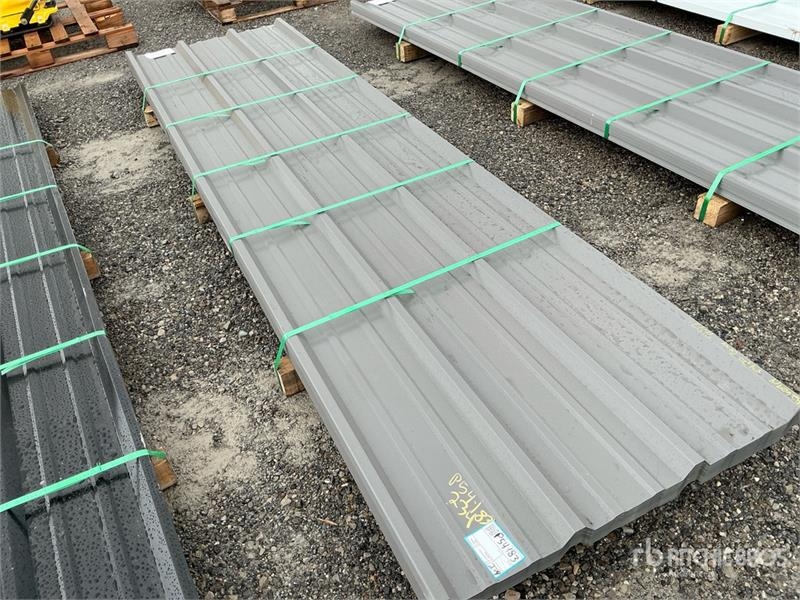 Palan et treuil Quantity of Kit Containers Steel R Panels 12'x3' — occasion 2026