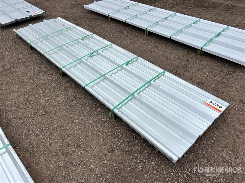 Palan et treuil Quantity of Kit Containers Steel R Panels (Unused — occasion 2026