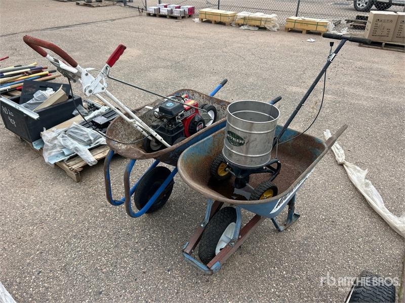 Quantity of Landscaping Equipment