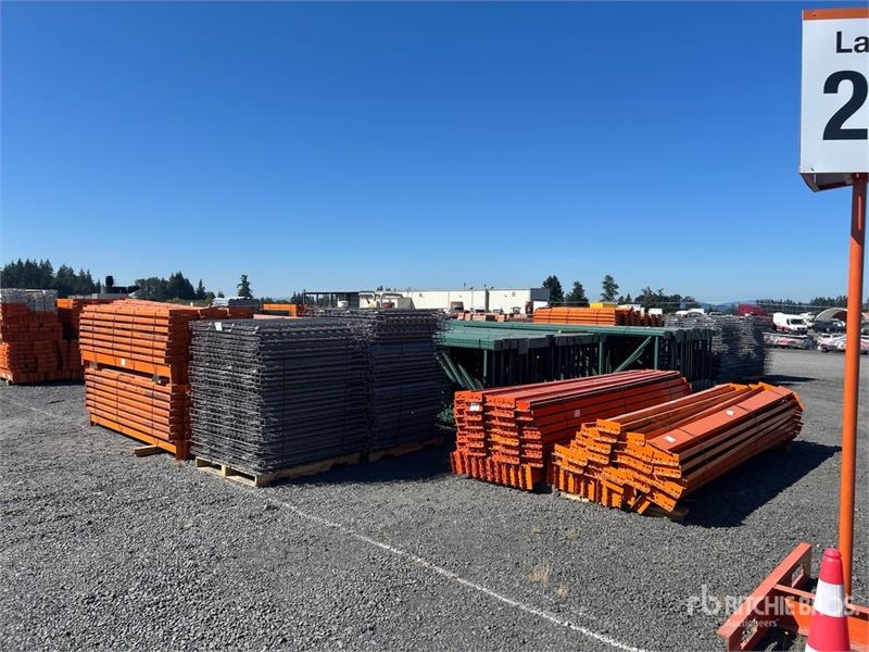 Quantity of Pallet Racking