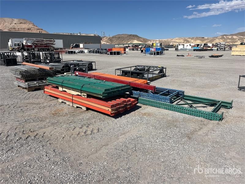 Quantity of Pallet Racking