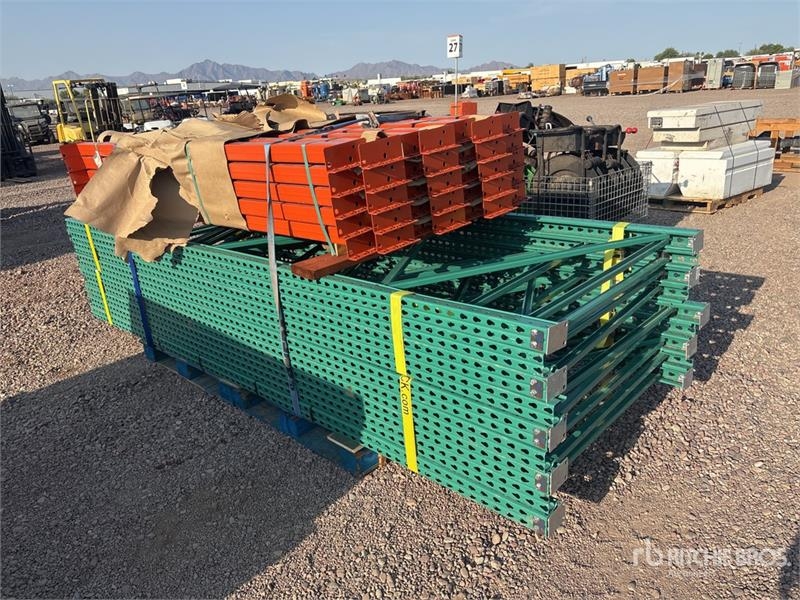 Quantity of Pallet Racking