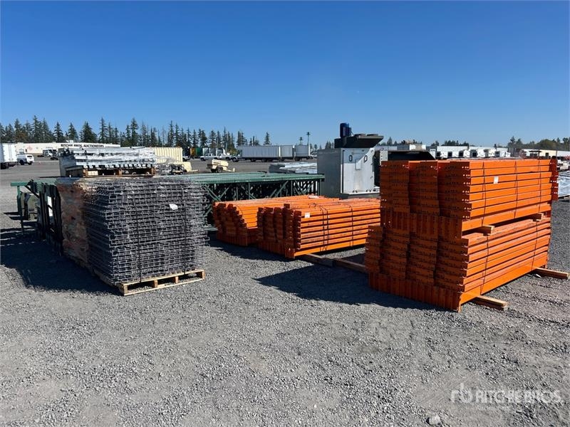 Quantity of Pallet Racking