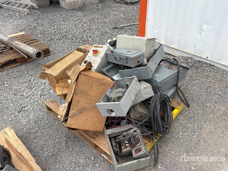 Quantity of Pallets of Electric Breaker Panel