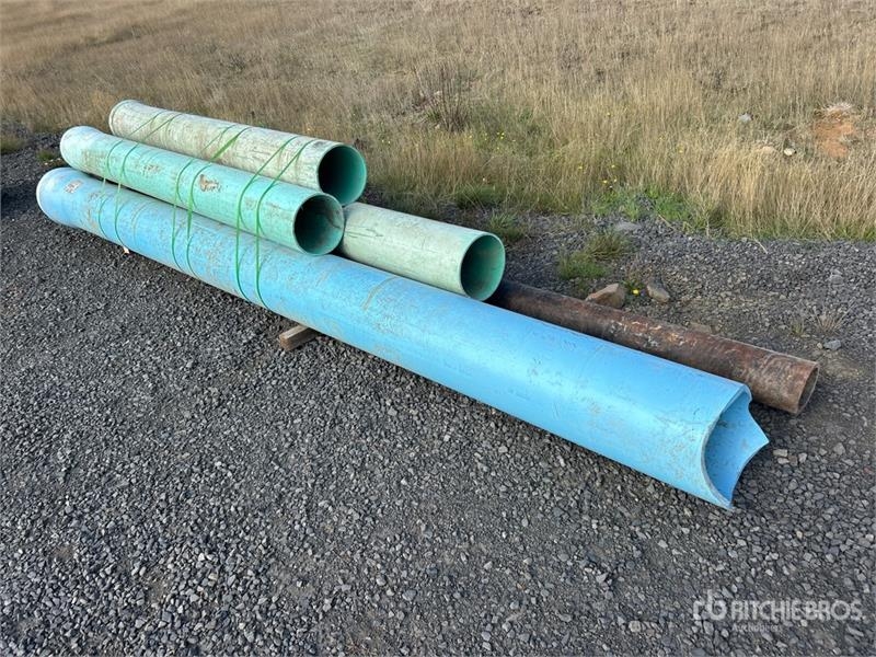 Enrouleur d'irrigation Quantity of Pipe — occasion