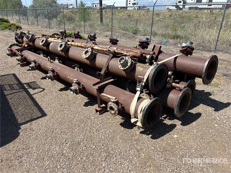 Enrouleur d'irrigation Quantity of Pipe — occasion