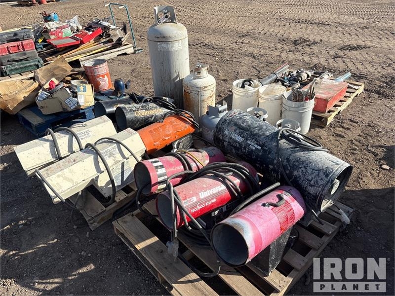 Quantity of Propane Heaters & Propane Tanks