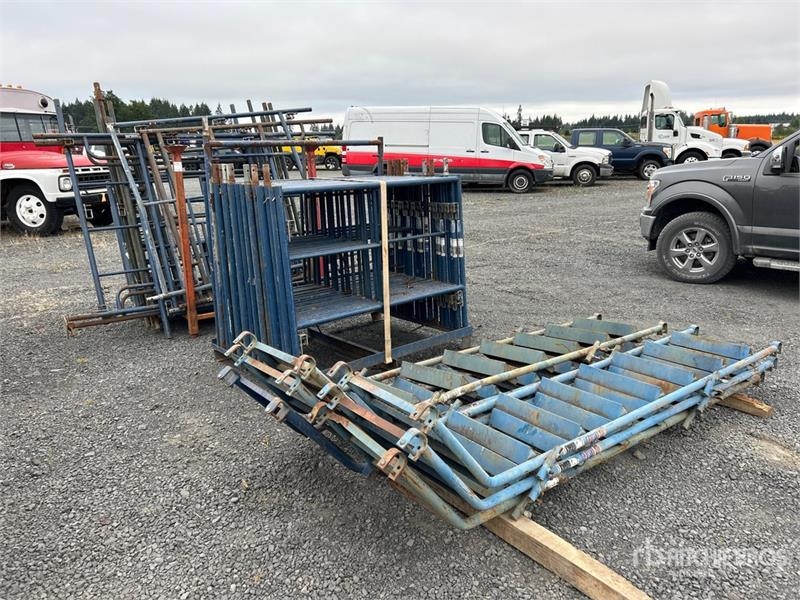 Quantity of Scaffolding