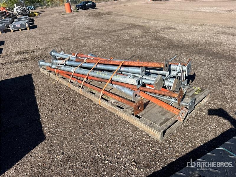 Palan et treuil Quantity of Shoring Posts — occasion
