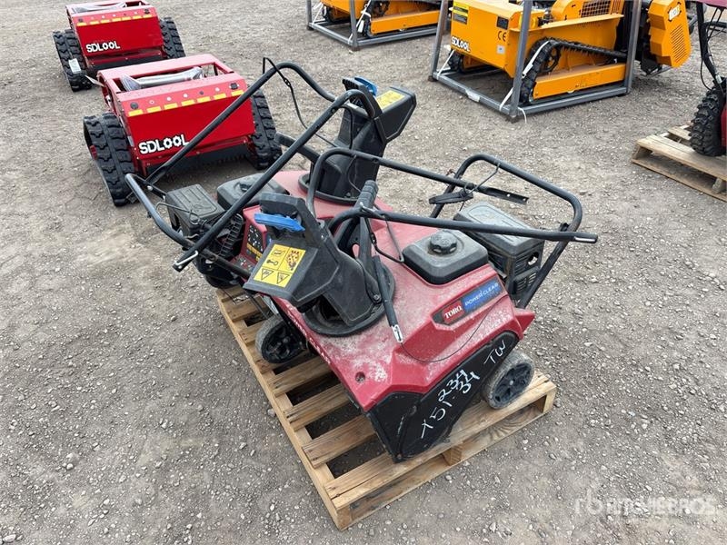 Quantity of Snowblowers