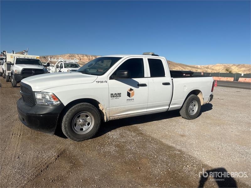 Fourgon utilitaire RAM 1500 — occasion 2017