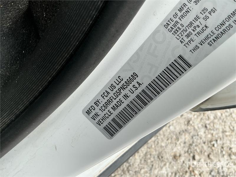 Fourgon utilitaire RAM 1500 — occasion 2023