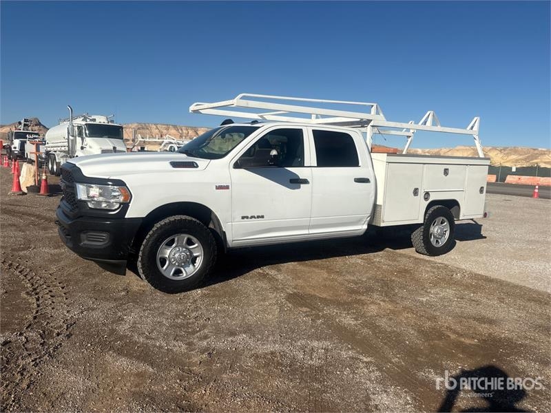 Utilitaire benne RAM 2500 — occasion 2021