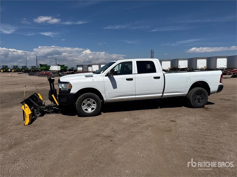 Fourgon utilitaire RAM 2500 — occasion 2020