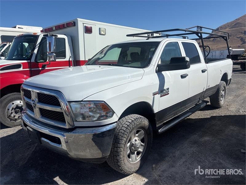 Fourgon utilitaire RAM 2500 — occasion 2018