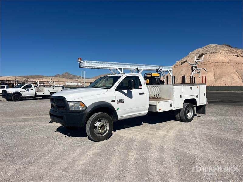 Utilitaire benne RAM 4500 — occasion 2015