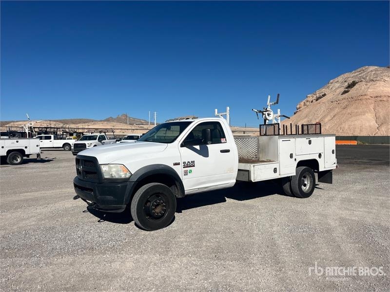 Utilitaire benne RAM 4500 — occasion 2015