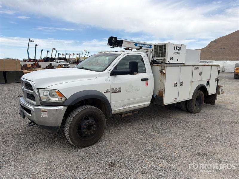 Camion municipal RAM 5500 — occasion 2018