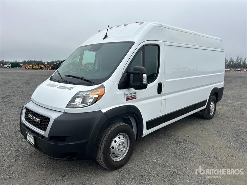 Fourgon utilitaire RAM ProMaster 2500 — occasion 2022