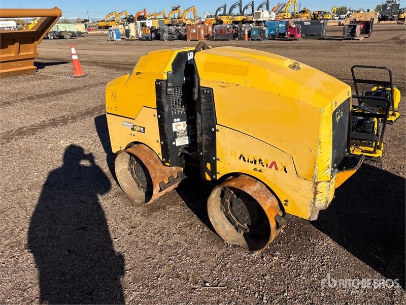 Compacteur Rammax 1575 Trench Compactor Trench Compactor — occasion 2014