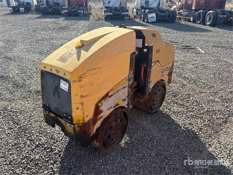 Rammax 1575 Trench Compactor