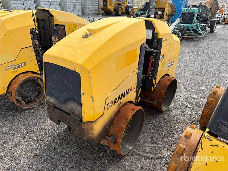 Compacteur Rammax 1575 Trench Compactor (Inoperable) — occasion 2014