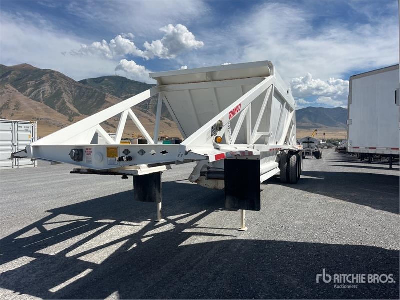 Ranco 42 ft T/A Belly Dump Trailer