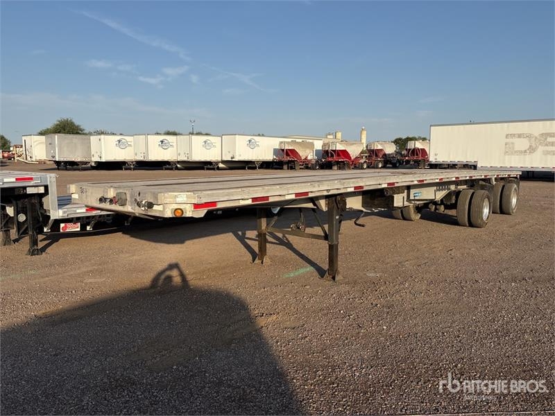Ravens 45 ft T/A Spread Axle Flatbed Trailer