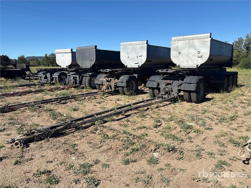 Reliance Quad/A Transfer Trailer