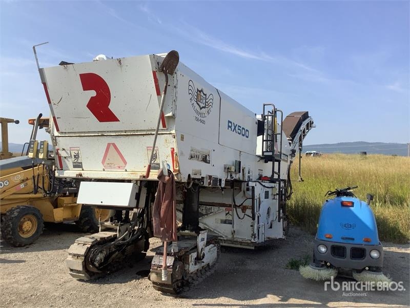Roadtec RX500