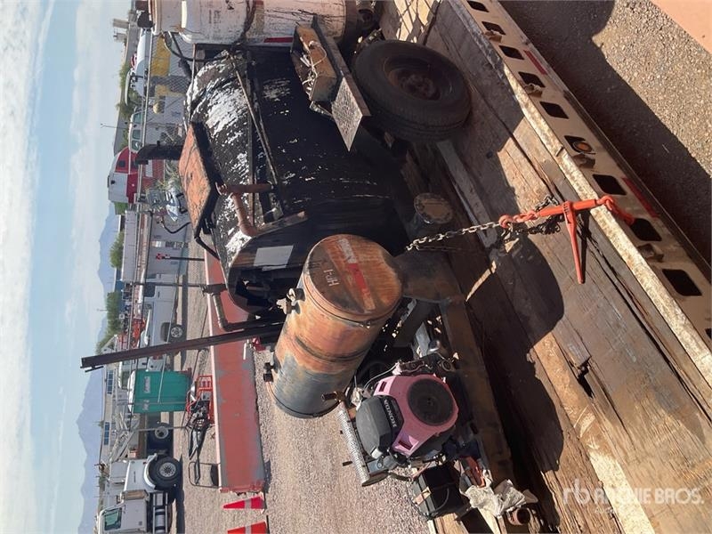 S/A Asphalt Tank Trailer