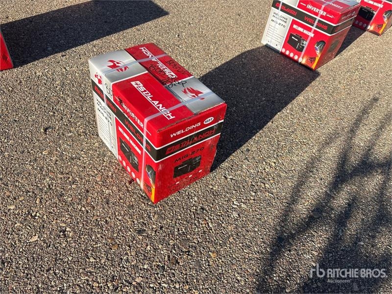 Poste à souder SDLANCH MIG-270 — occasion
