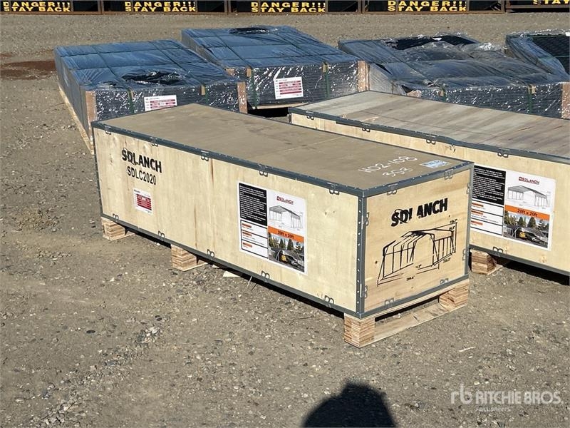 Hangar SDLC2020 20 ft x 20 ft Carport (Unused) — occasion 2026