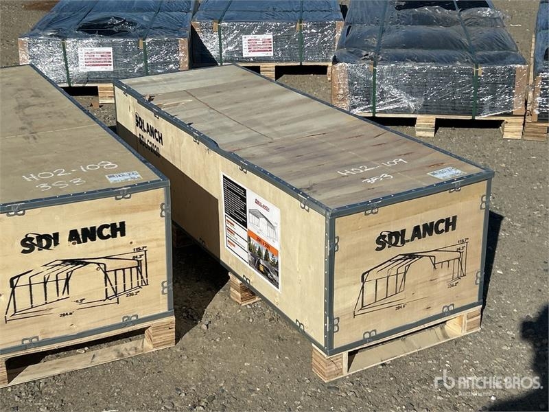 Hangar SDLC2020 20 ft x 20 ft Carport (Unused) — occasion 2026
