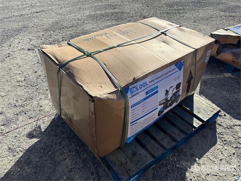 Voiture SDLOOL SL-D3 Trike (Unused) — occasion 2026