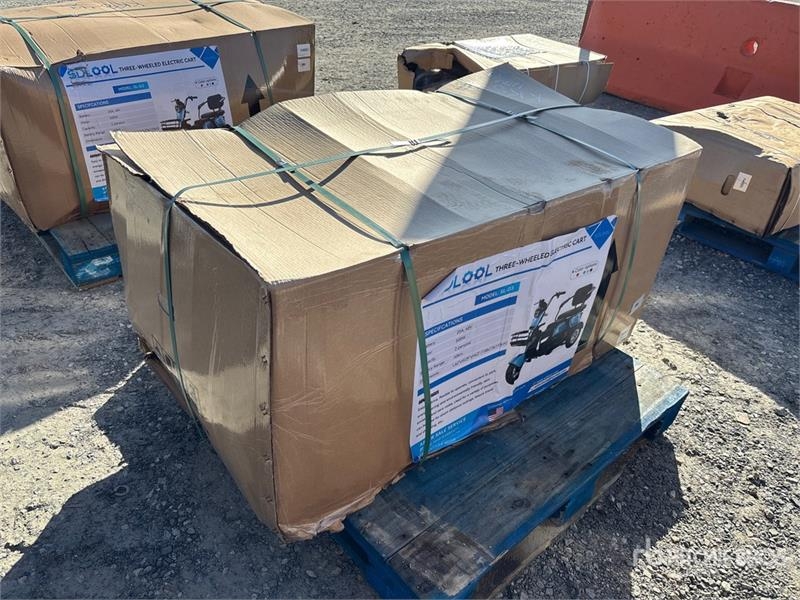 Voiture SDLOOL SL-D3 Trike (Unused) — occasion 2026