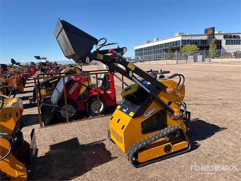Chargeuse compacte SDLOOL SL360T — occasion 2026