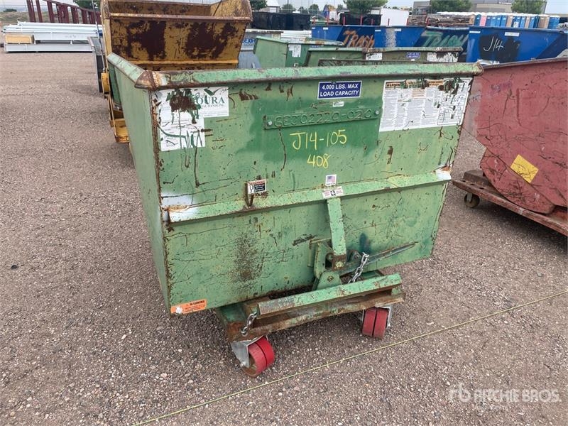 Self-Dumping Hopper
