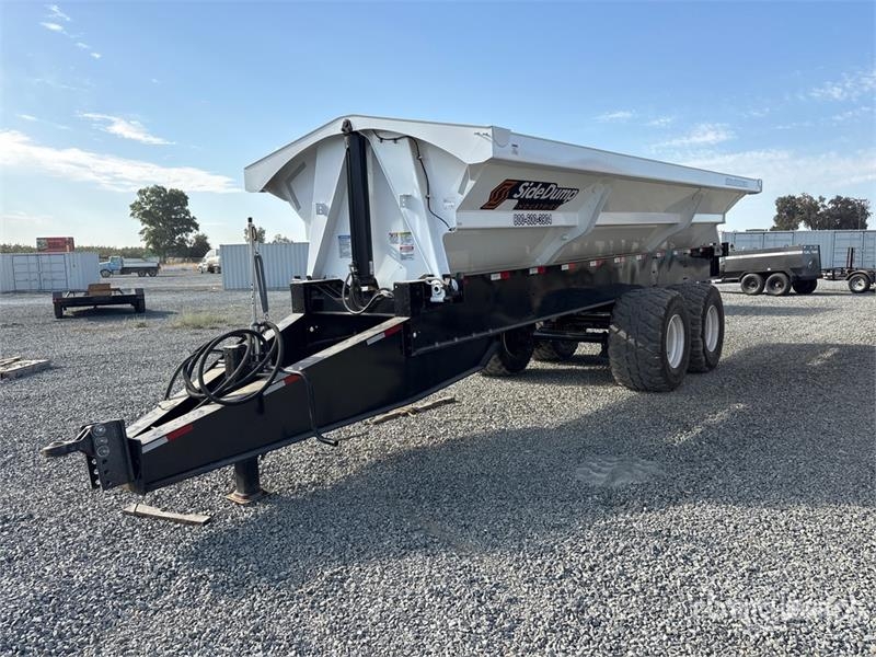 Remorque benne Side Dump Industries AG20 — occasion 2024