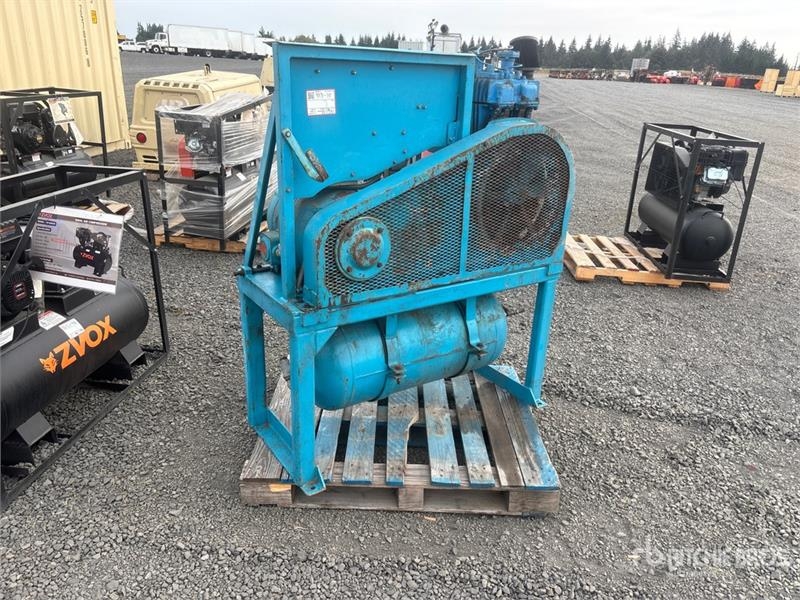 Compresseur Skid-Mounted Air Compressor — occasion