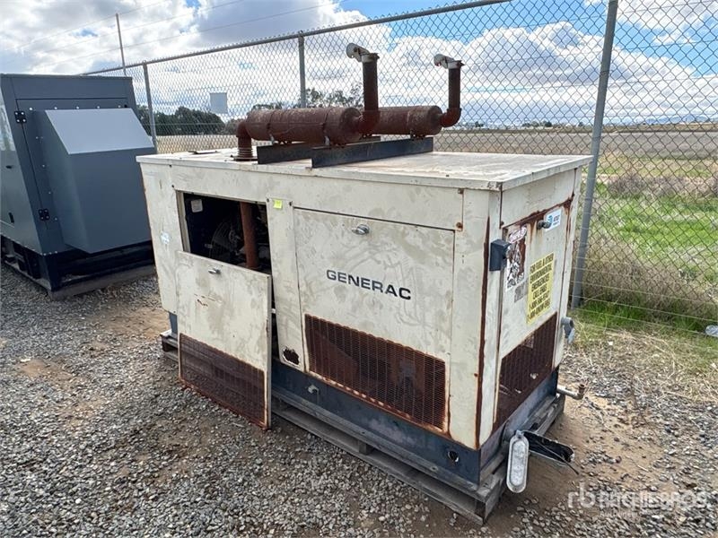 Groupe électrogène Skid-Mounted Generator Set — occasion