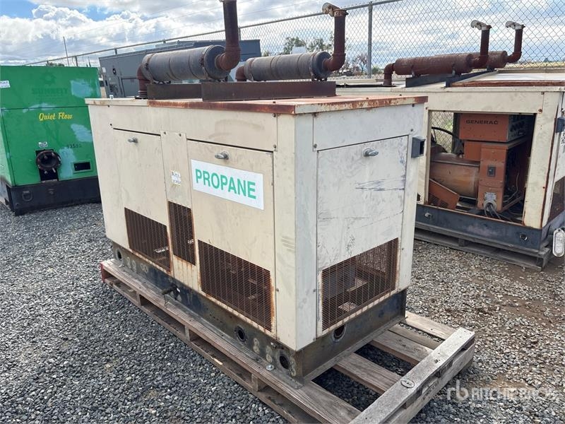 Groupe électrogène Skid-Mounted Generator Set — occasion