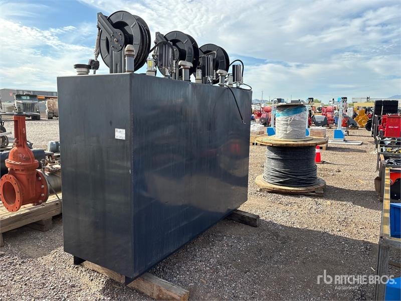 Skid Mounted Steel Oil Tank