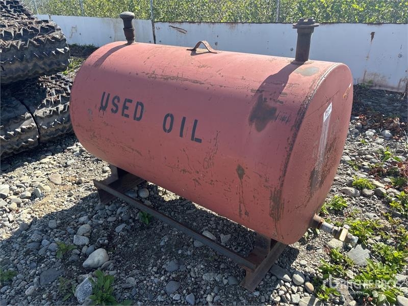 Skid Mounted Steel Used Oil Tank