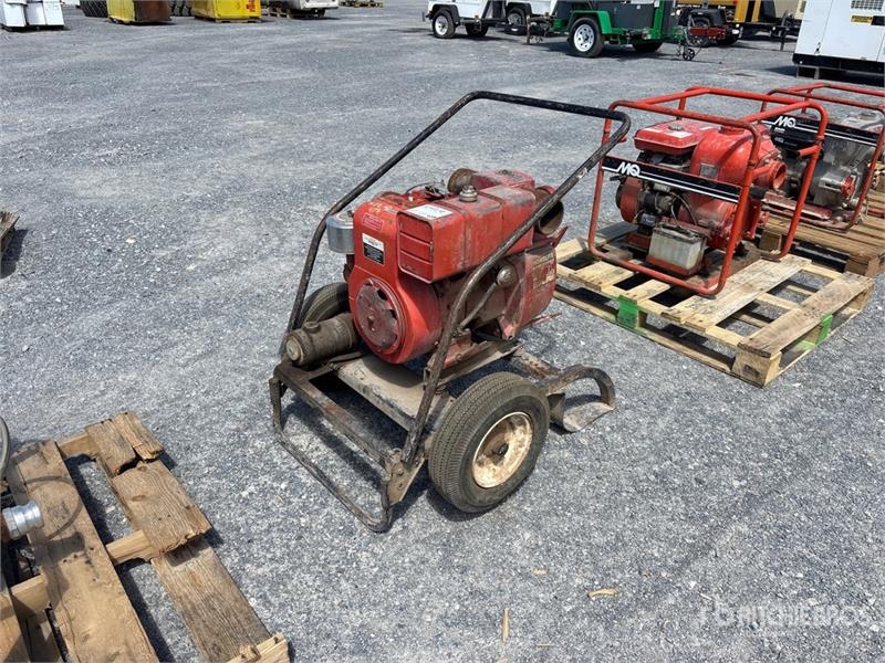 Skid-Mounted Water Pump