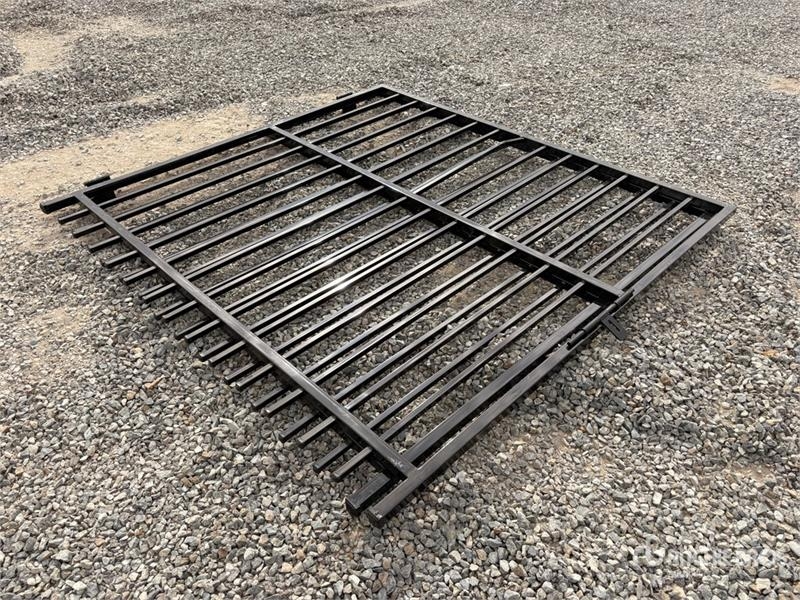 SKLP SK-HLM14 7 ft x 6 ft 6 in Bi-Parting Driveway