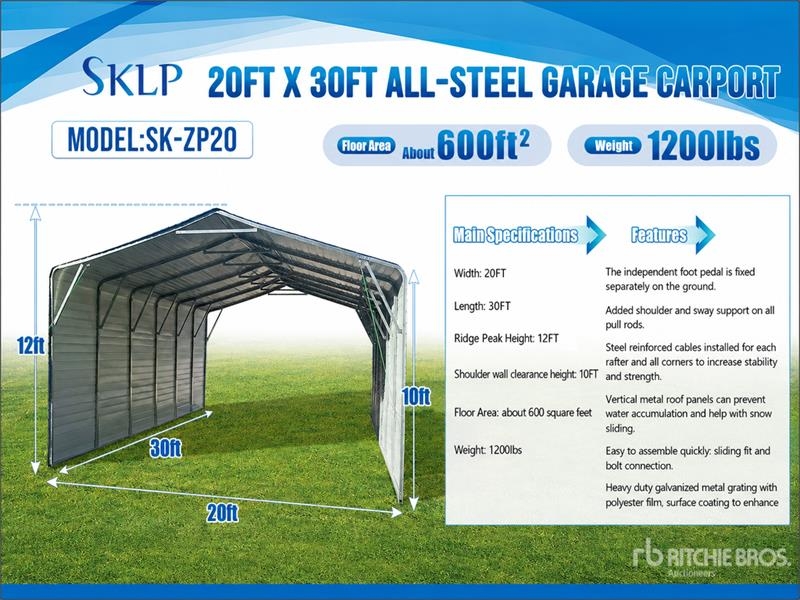 Saleuse SKLP SK-ZP20 — occasion 2026