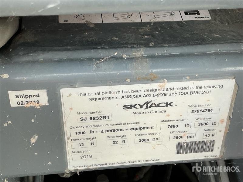 SkyJack SJ6832 RT
