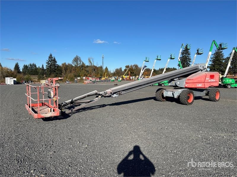 Nacelle télescopique SkyJack SJ86T 4WD Diesel Telescopic — occasion 2017, 3 635 h